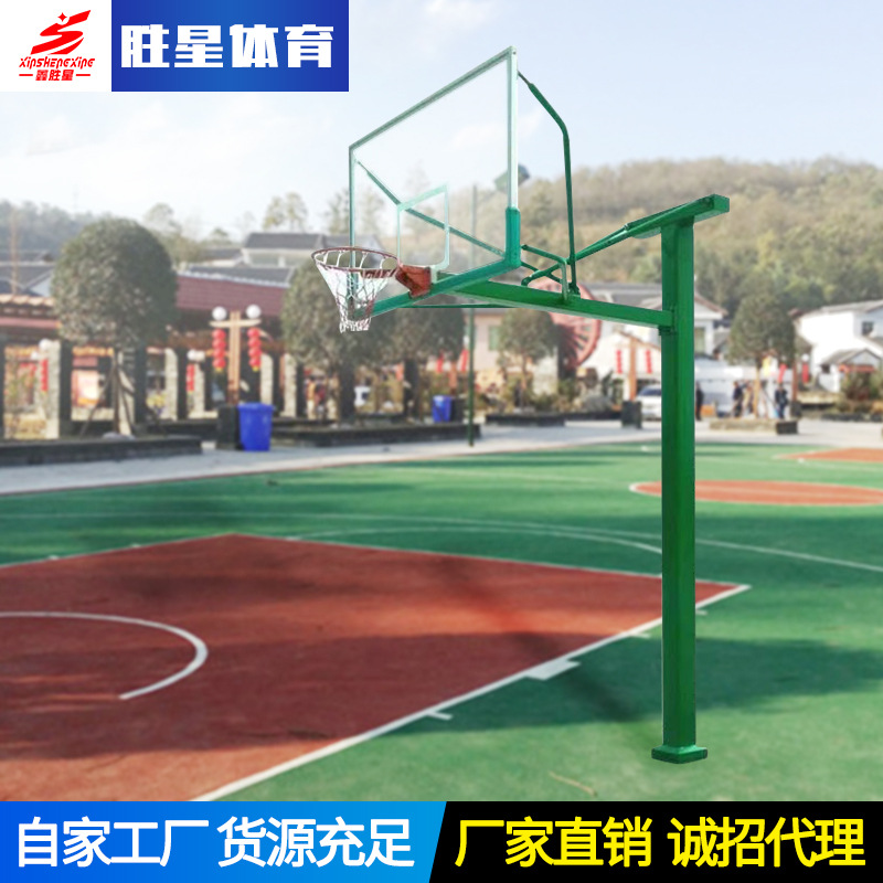 淮北市移动篮球架社区健身器材 - 方案