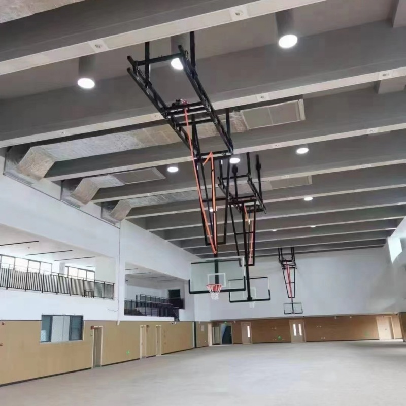 淮北市移动篮球架升降篮球架 - 厂家